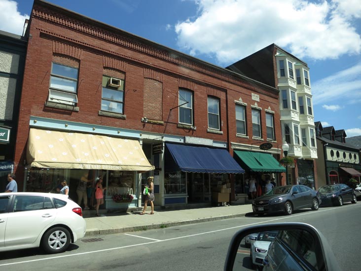 Main Street, Camden, Maine, July 5, 2013
