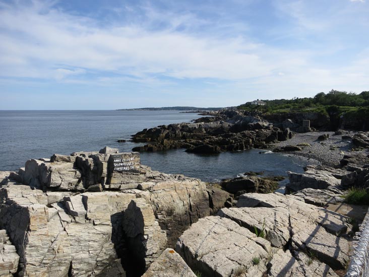View From Portland Head Light, Fort Williams Park, Cape Elizabeth, Maine, July 6, 2013