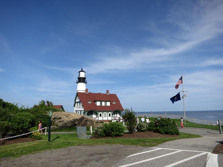 Portland Head Light, Fort Williams Park, Cape Elizabeth, Maine, July 6, 2013