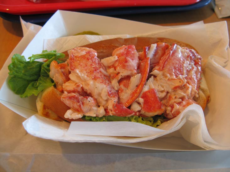 Lobster Roll, Harraseeket Lunch & Lobster Company, 36 Main Street, South Freeport, Maine