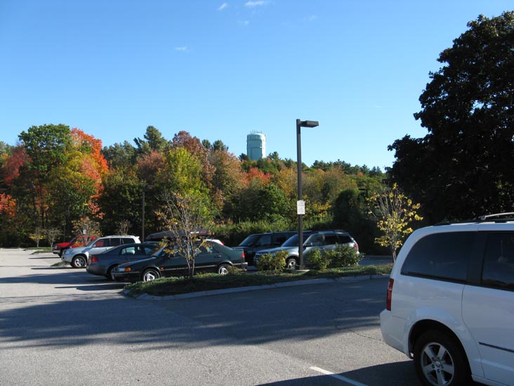 Parking Lot, Hilton Garden Inn Downtown Freeport, 5 Park Street, Freeport, Maine