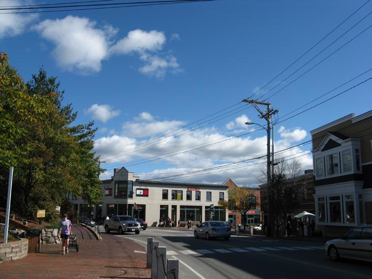 Main Street at Bow Street, Freeport, Maine