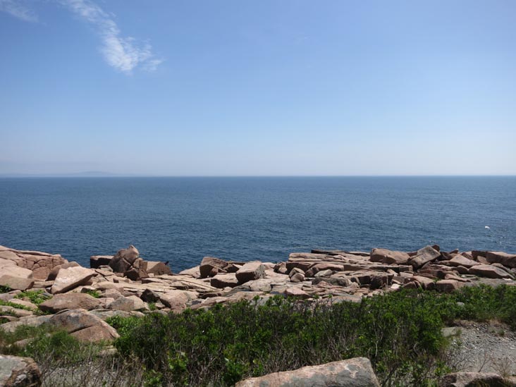 View From Park Loop Road, Acadia National Park, Mount Desert Island, Maine, July 3, 2013