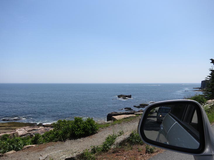 View From Park Loop Road, Acadia National Park, Mount Desert Island, Maine, July 3, 2013