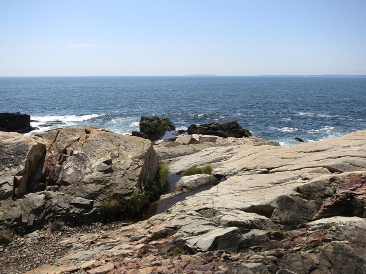 Otter Cove Near Fabbri Picnic Area, Acadia National Park, Mount Desert Island, Maine, July 3, 2013