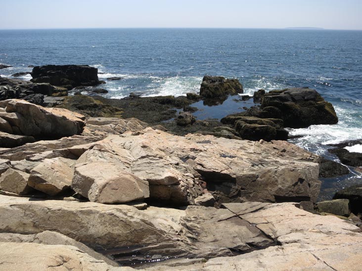 Otter Cove Near Fabbri Picnic Area, Acadia National Park, Mount Desert Island, Maine, July 3, 2013