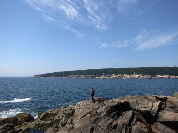 Otter Cove Near Fabbri Picnic Area, Acadia National Park, Mount Desert Island, Maine, July 3, 2013