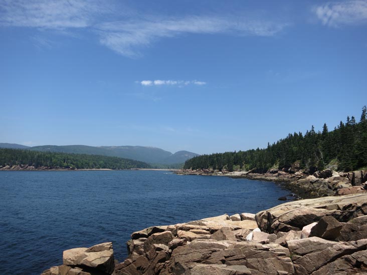 Otter Cove Near Fabbri Picnic Area, Acadia National Park, Mount Desert Island, Maine, July 3, 2013