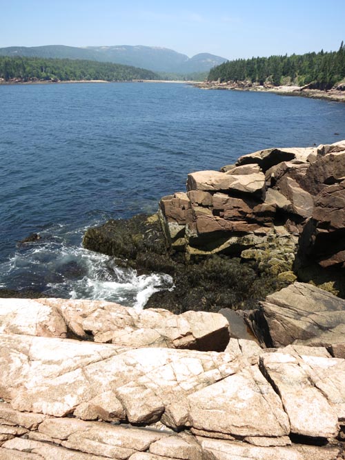 Otter Cove Near Fabbri Picnic Area, Acadia National Park, Mount Desert Island, Maine, July 3, 2013