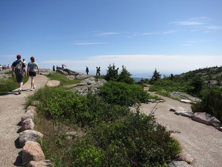 Cadillac Mountain, Acadia National Park, Mount Desert Island, Maine, July 3, 2013