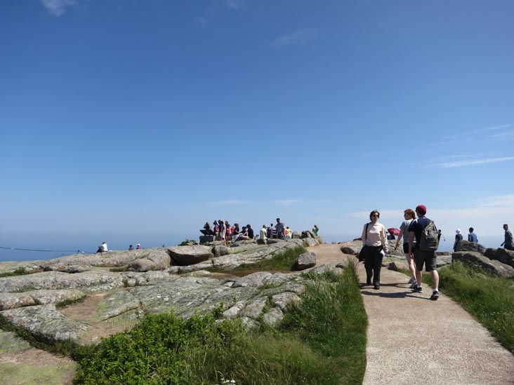 Cadillac Mountain, Acadia National Park, Mount Desert Island, Maine, July 3, 2013