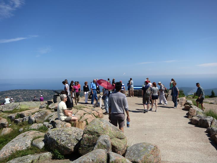 Cadillac Mountain, Acadia National Park, Mount Desert Island, Maine, July 3, 2013