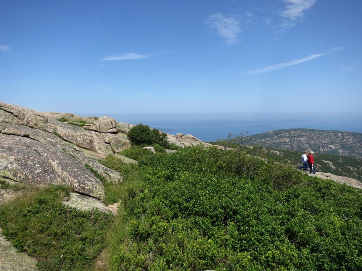 Cadillac Mountain, Acadia National Park, Mount Desert Island, Maine, July 3, 2013