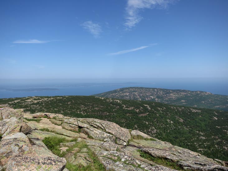 Cadillac Mountain, Acadia National Park, Mount Desert Island, Maine, July 3, 2013