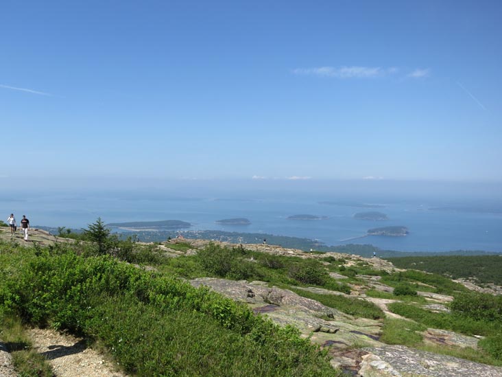 Cadillac Mountain, Acadia National Park, Mount Desert Island, Maine, July 3, 2013