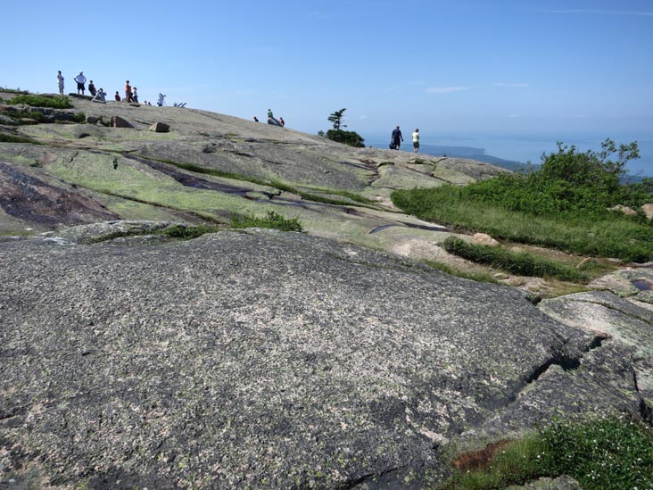 Cadillac Mountain, Acadia National Park, Mount Desert Island, Maine, July 3, 2013