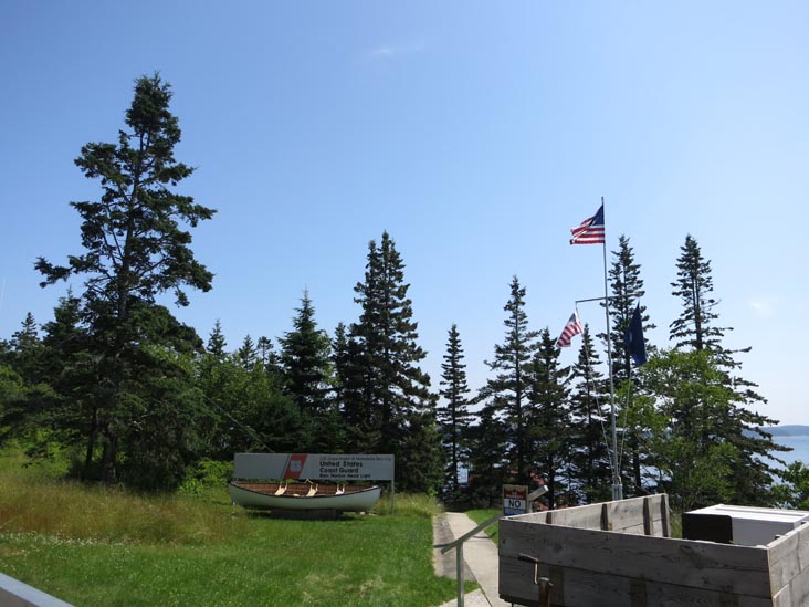 Bass Harbor Head Lighthouse, Acadia National Park, Mount Desert Island, Maine, July 4, 2013