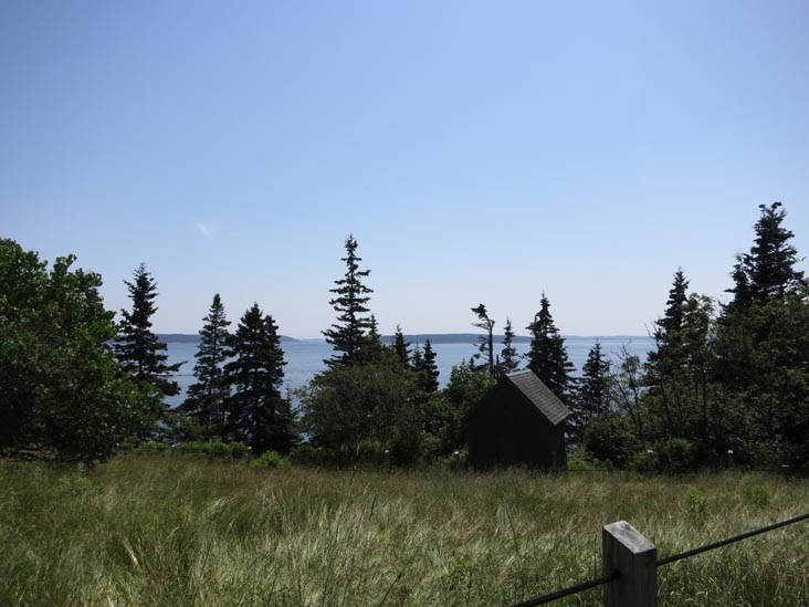 Bass Harbor Head Lighthouse, Acadia National Park, Mount Desert Island, Maine, July 4, 2013