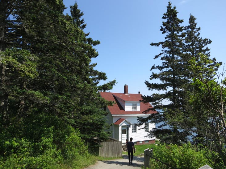 Bass Harbor Head Lighthouse, Acadia National Park, Mount Desert Island, Maine, July 4, 2013