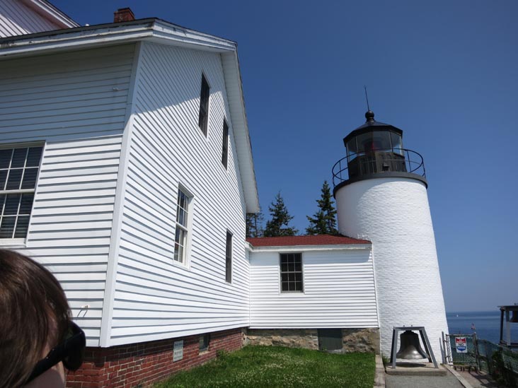 Bass Harbor Head Lighthouse, Acadia National Park, Mount Desert Island, Maine, July 4, 2013