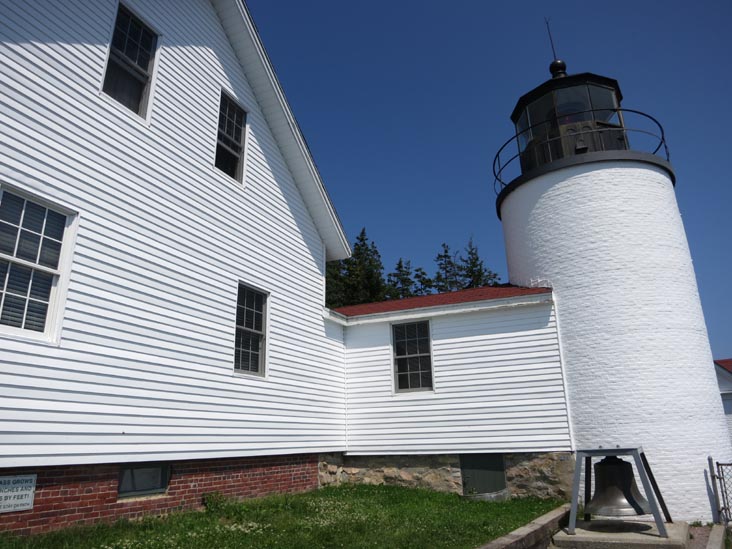 Bass Harbor Head Lighthouse, Acadia National Park, Mount Desert Island, Maine, July 4, 2013