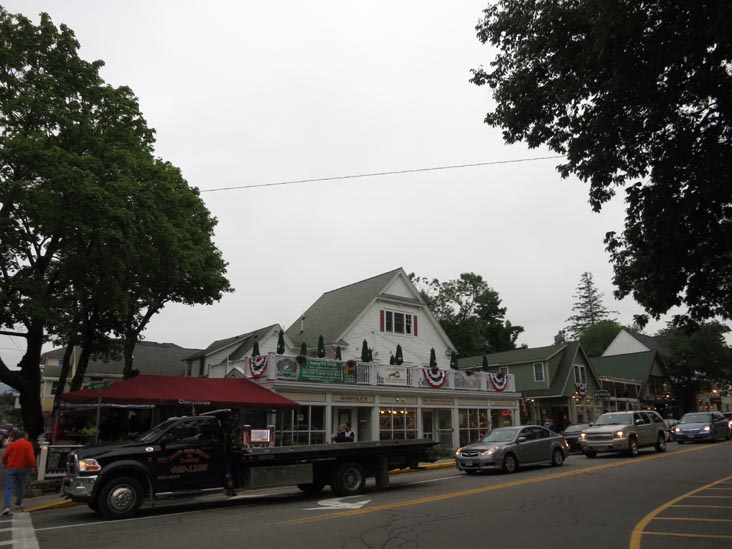 Main Street, Bar Harbor, Maine, July 2, 2013