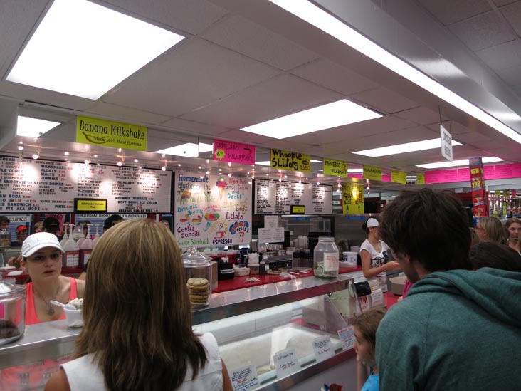 CJ's Big Dipper, 150 Main Street, Bar Harbor, Maine, July 3, 2013