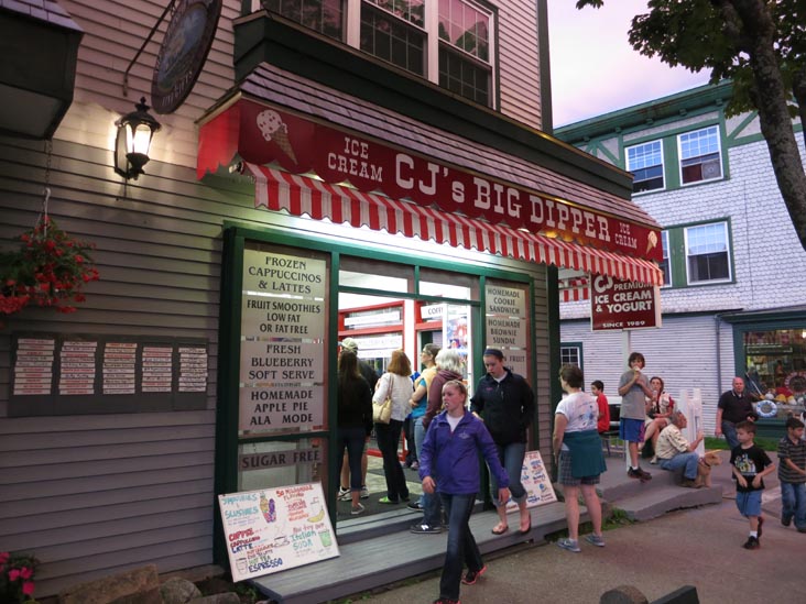 CJ's Big Dipper, 150 Main Street, Bar Harbor, Maine, July 3, 2013