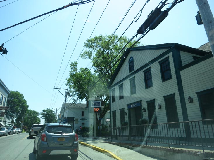 Main Street, Southwest Harbor, Maine, July 4, 2013