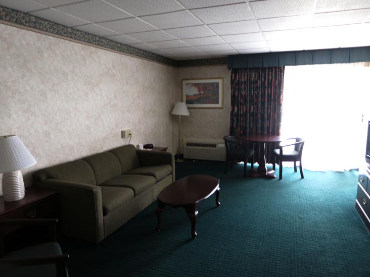 Room 114, Howard Johnson Plaza Hotel, 155 Riverside Street, Portland, Maine, June 30, 2013