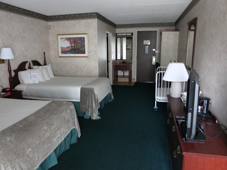 Room 114, Howard Johnson Plaza Hotel, 155 Riverside Street, Portland, Maine, June 30, 2013