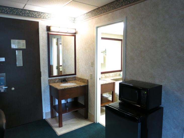 Room 114, Howard Johnson Plaza Hotel, 155 Riverside Street, Portland, Maine, June 30, 2013