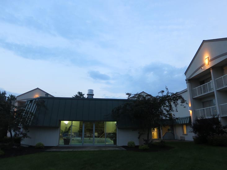 Howard Johnson Plaza Hotel, 155 Riverside Street, Portland, Maine, June 30, 2013