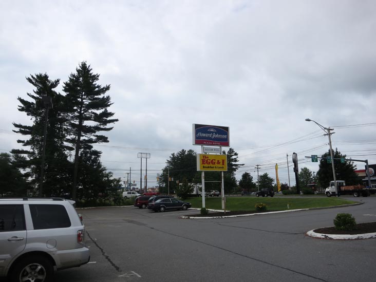 Howard Johnson Plaza Hotel, 155 Riverside Street, Portland, Maine, July 1, 2013