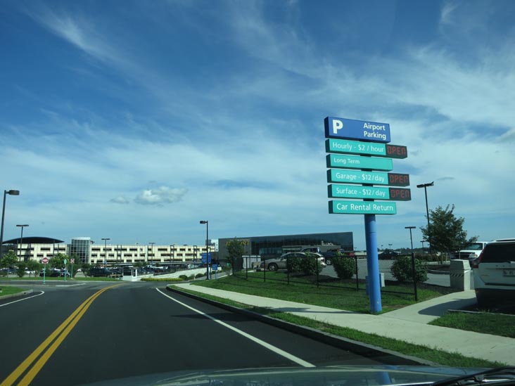 Portland International Jetport, Portland, Maine, July 6, 2013