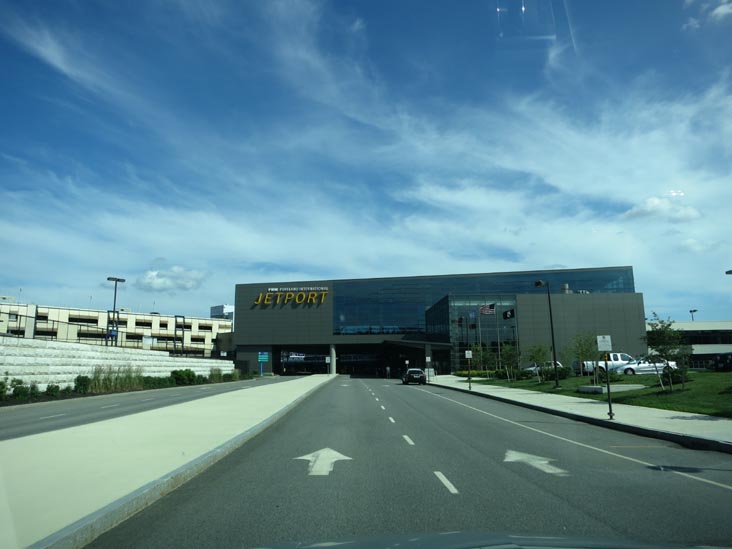 Portland International Jetport, Portland, Maine, July 6, 2013