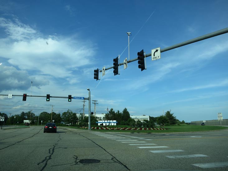 Portland International Jetport, Portland, Maine, July 6, 2013