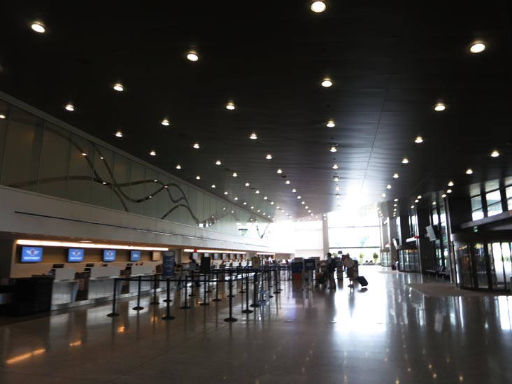 Portland International Jetport, Portland, Maine, July 6, 2013