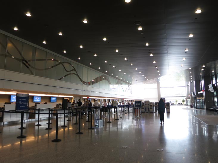 Portland International Jetport, Portland, Maine, July 6, 2013