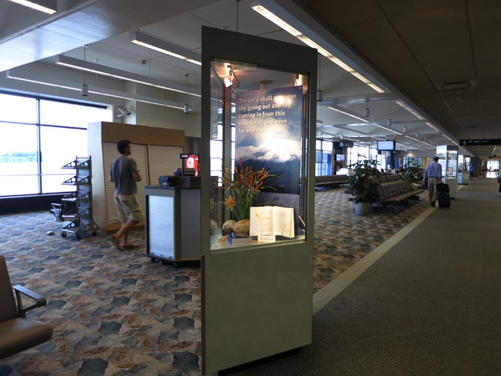 Portland International Jetport, Portland, Maine, July 6, 2013