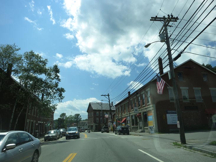 Main Street, Searsport, Maine, July 5, 2013