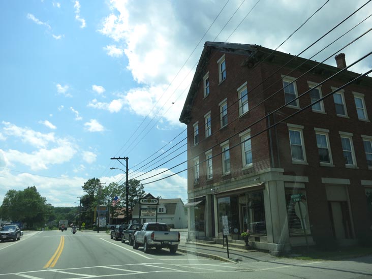 Main Street, Searsport, Maine, July 5, 2013