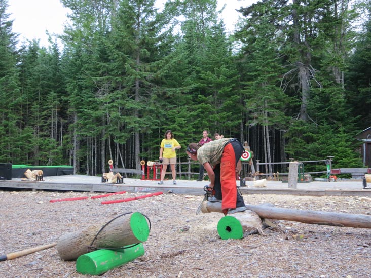 Timber Tina's Great Maine Lumberjack Show, 127 Bar Harbor Road, Trenton
