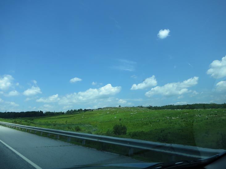 U.S. 1 Between Ellsworth and Orland, Maine, July 5, 2013