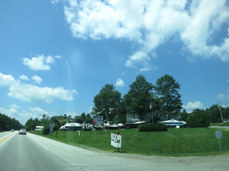 U.S. 1 Near Orland, Maine, July 5, 2013