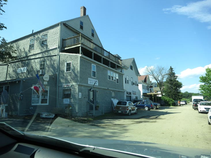 Maine-ly Sewing, 49 Water Street, Wiscasset, Maine, July 5, 2013