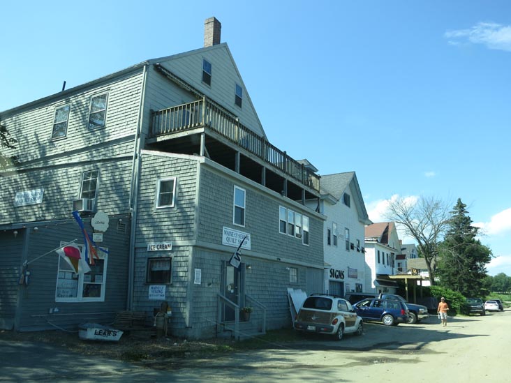 Maine-ly Sewing, 49 Water Street, Wiscasset, Maine, July 5, 2013