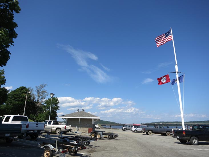 Waterfront, Wiscasset, Maine, July 5, 2013