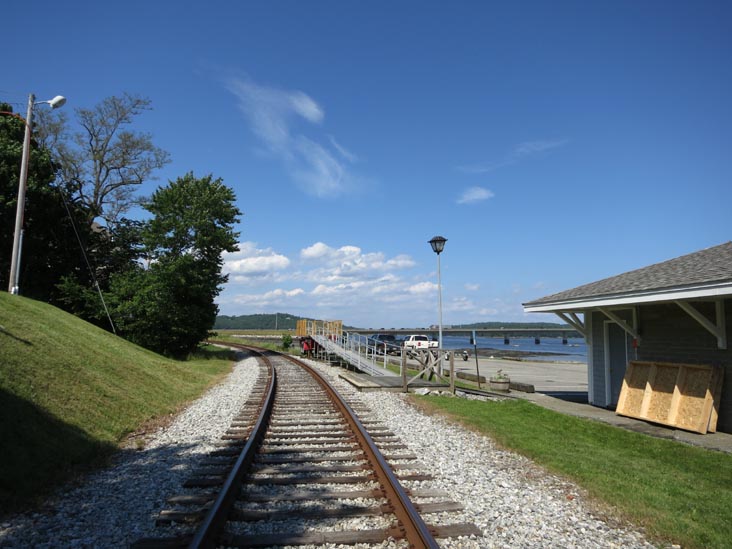 Waterfront, Wiscasset, Maine, July 5, 2013