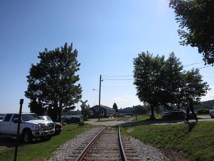 Waterfront, Wiscasset, Maine, July 5, 2013